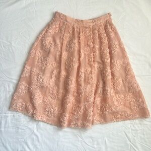 Floral Appliqué Skirt | H&M
